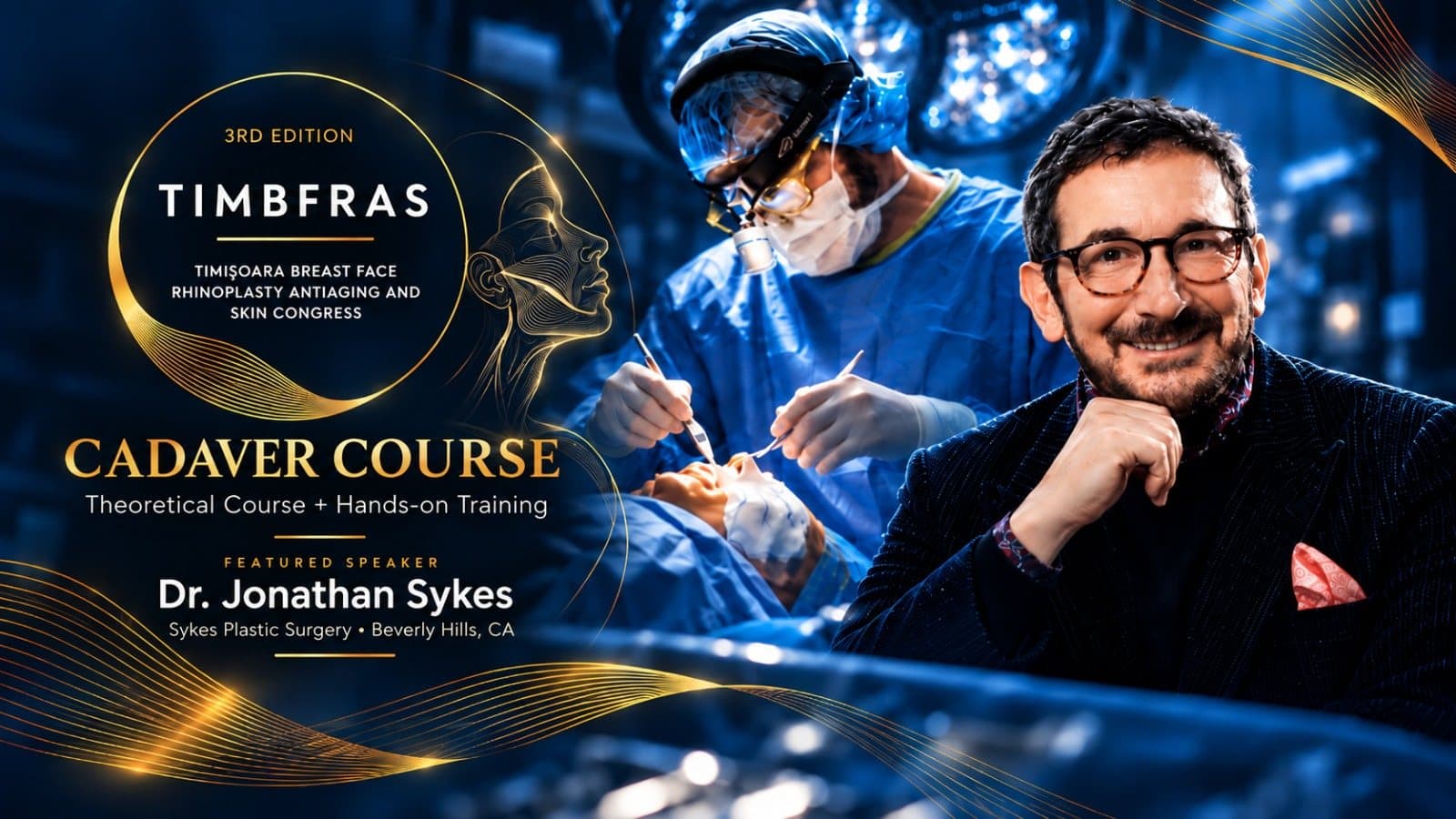 Cadaver Course · Hands-on with Dr. Jonathan Sykes