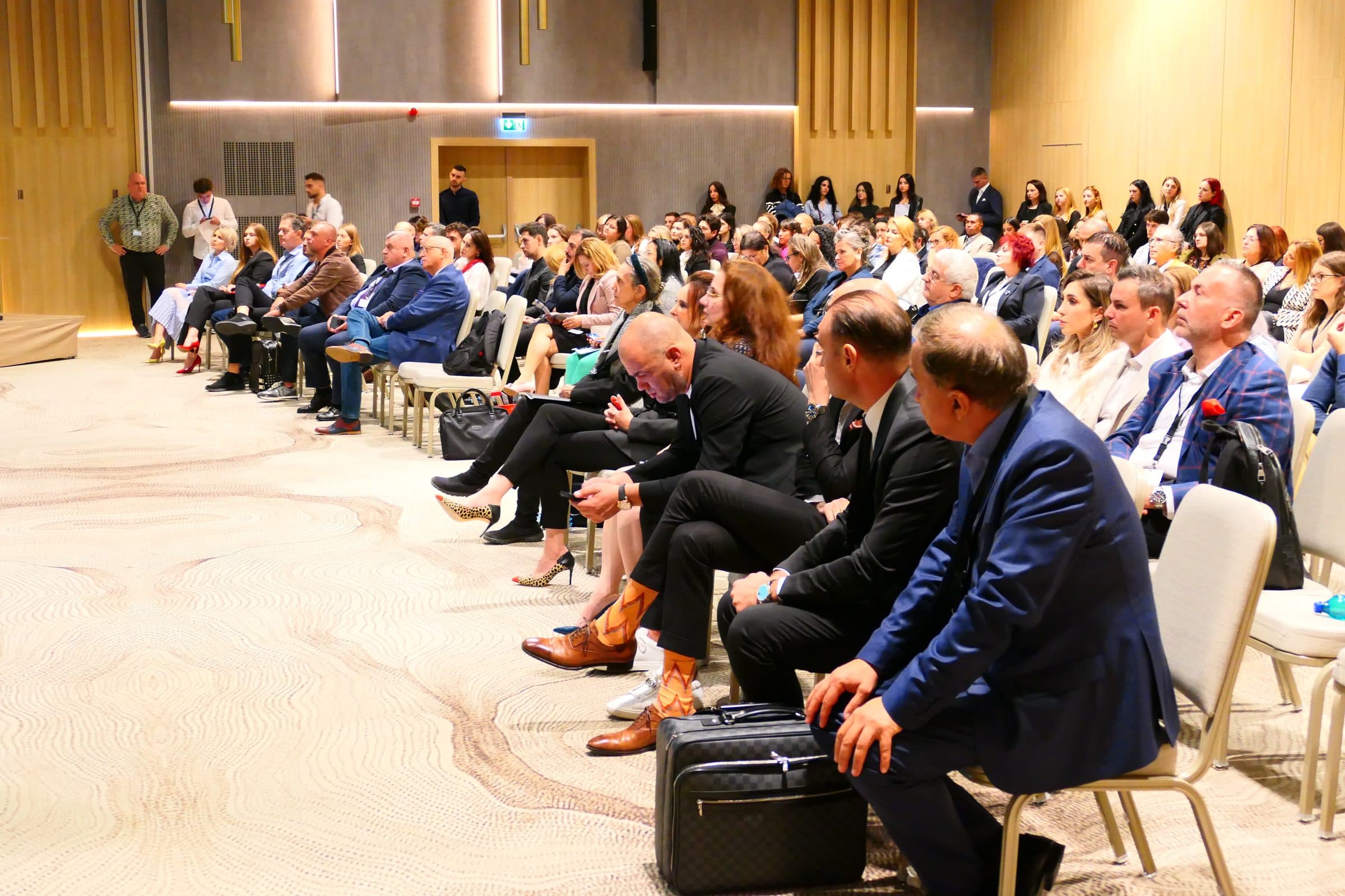 Audience at TIMBFRAS 2025 in Iulius Congress Hall